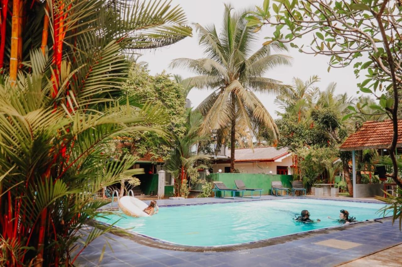 Damith Guest House Unawatuna Eksteriør bilde