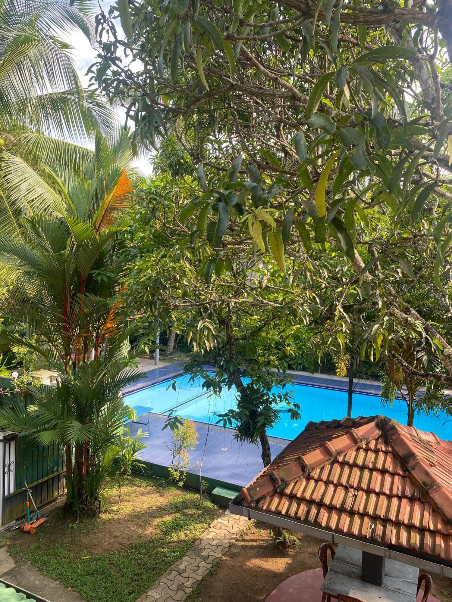 Damith Guest House Unawatuna Eksteriør bilde