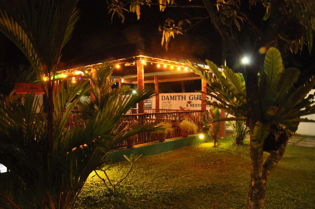 Damith Guest House Unawatuna Eksteriør bilde