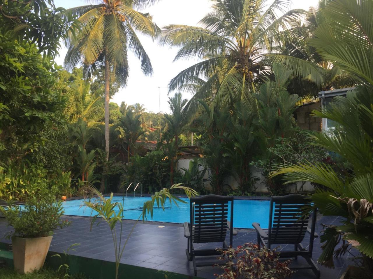 Damith Guest House Unawatuna Eksteriør bilde