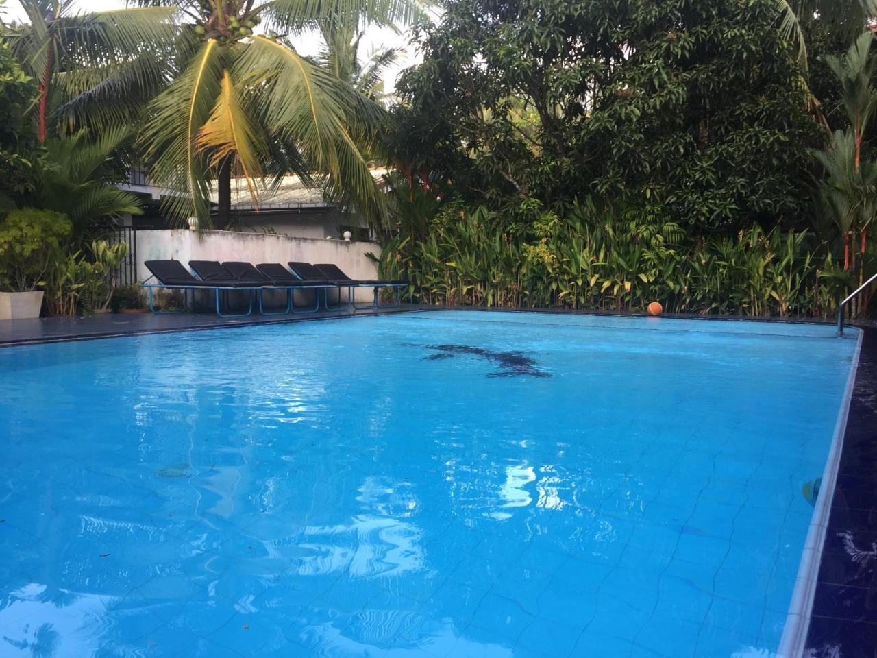 Damith Guest House Unawatuna Eksteriør bilde