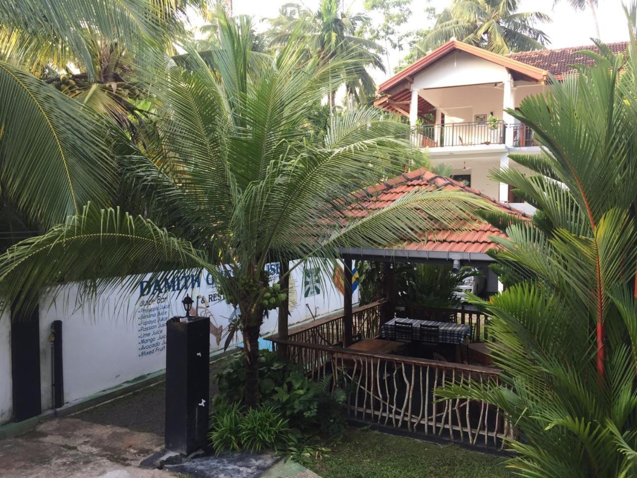Damith Guest House Unawatuna Eksteriør bilde