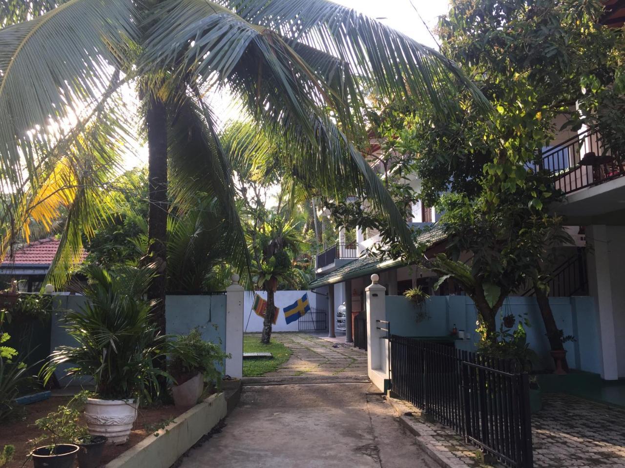 Damith Guest House Unawatuna Eksteriør bilde