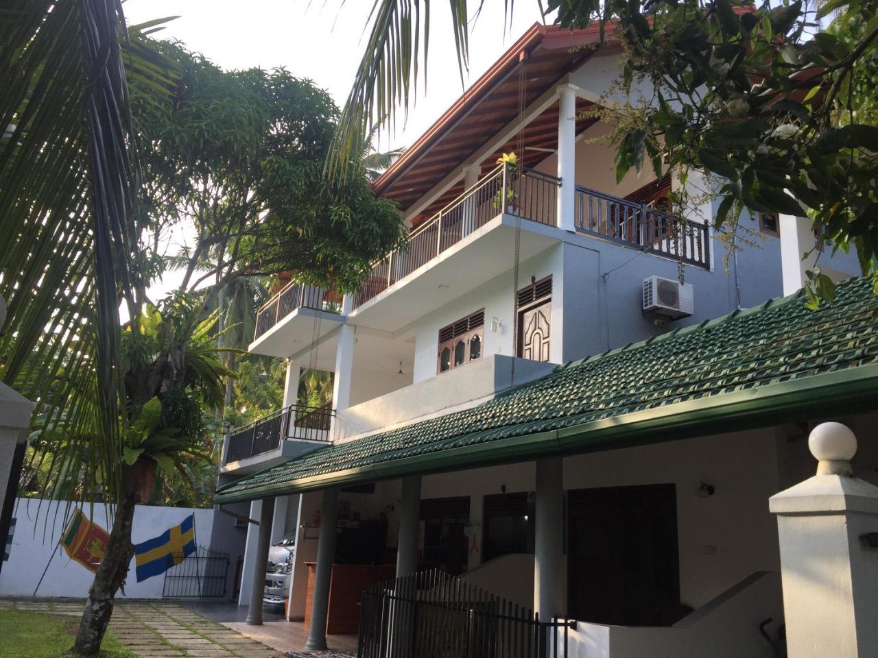 Damith Guest House Unawatuna Eksteriør bilde
