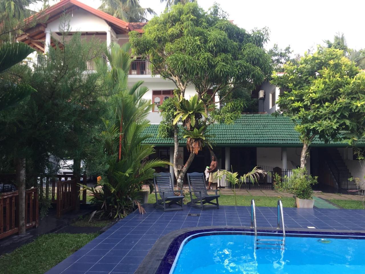 Damith Guest House Unawatuna Eksteriør bilde