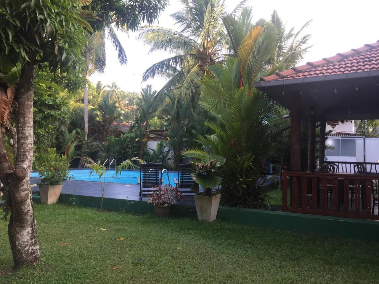 Damith Guest House Unawatuna Eksteriør bilde