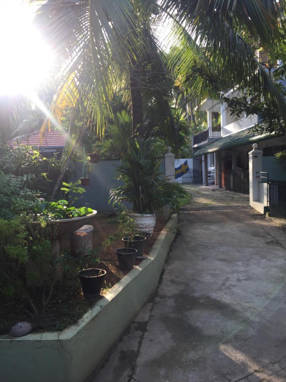 Damith Guest House Unawatuna Eksteriør bilde