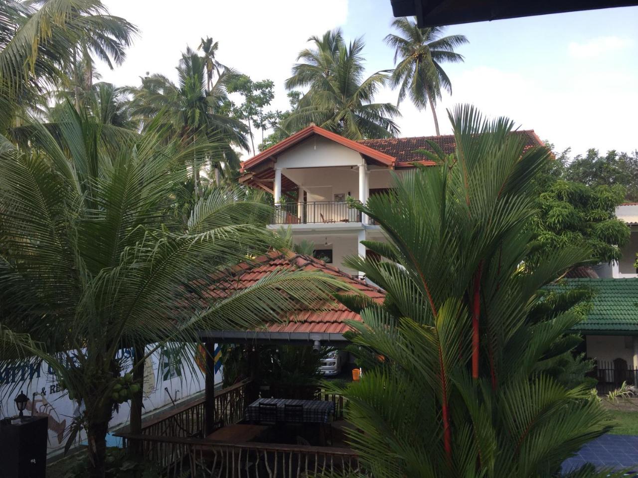 Damith Guest House Unawatuna Eksteriør bilde