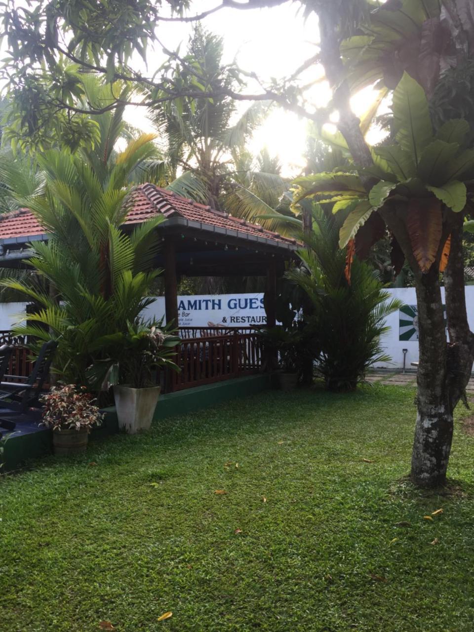 Damith Guest House Unawatuna Eksteriør bilde